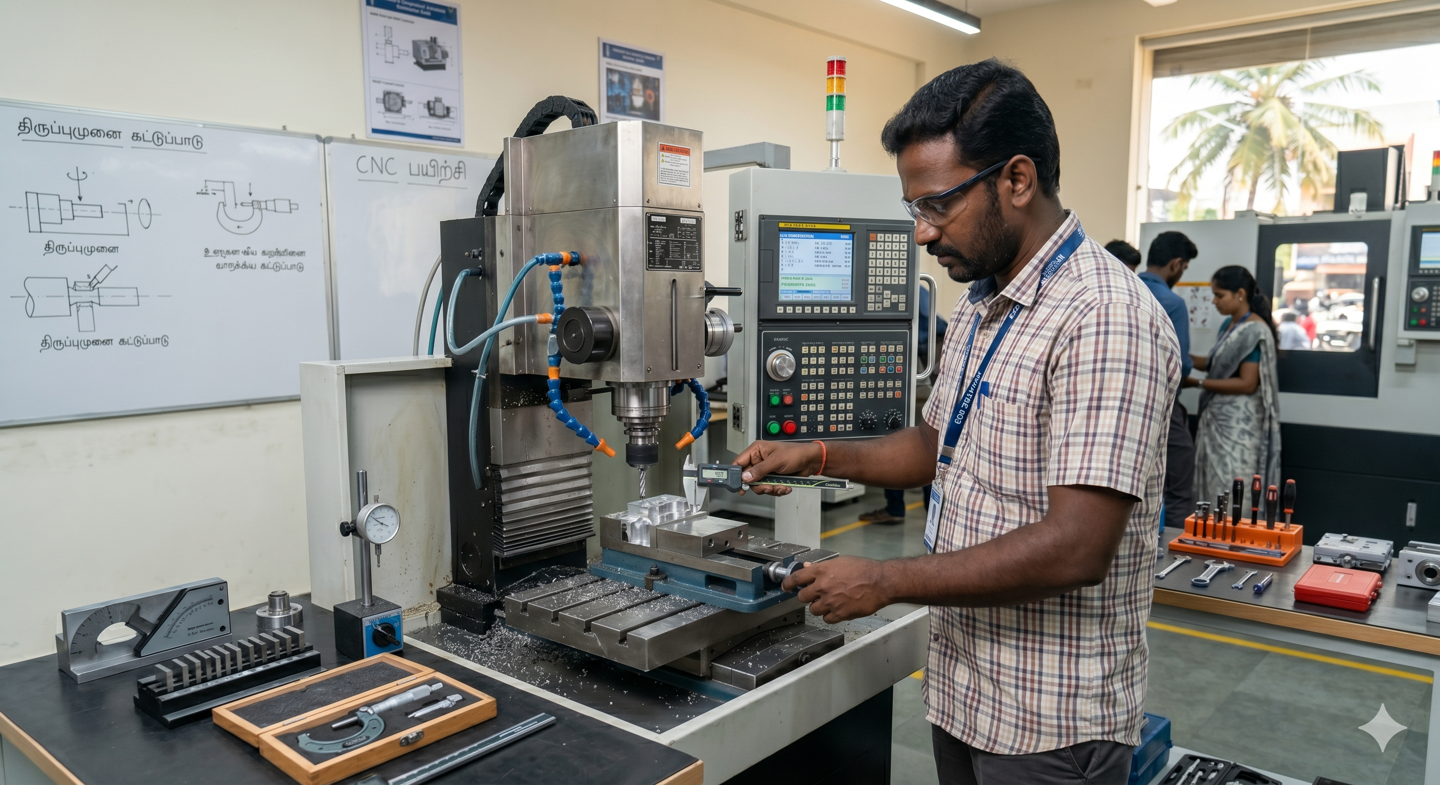 CNC & Manufacturing Trainer Kits